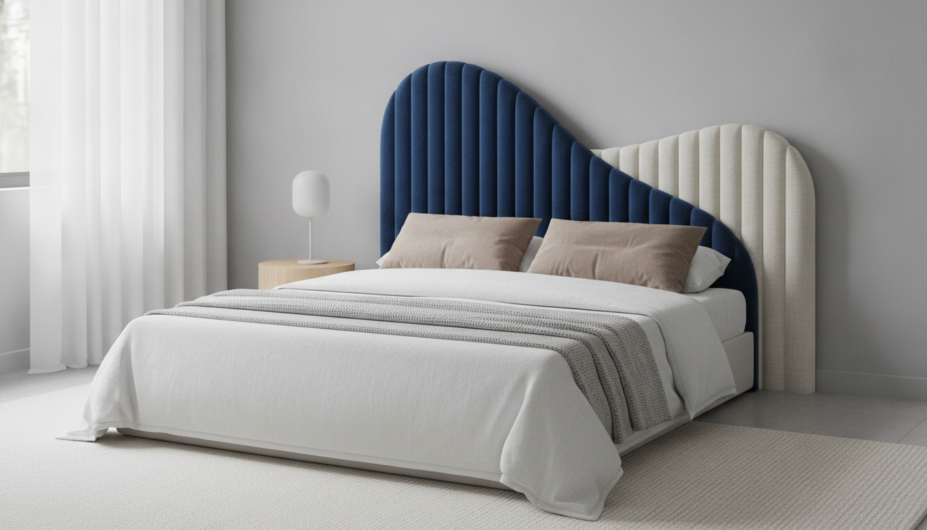 apprenez à créer une tête de lit rembourrée originale et personnalisée pour sublimer votre chambre avec style et confort.