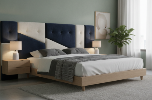 apprenez à créer une tête de lit rembourrée originale et personnalisée pour donner du style et du confort à votre chambre.