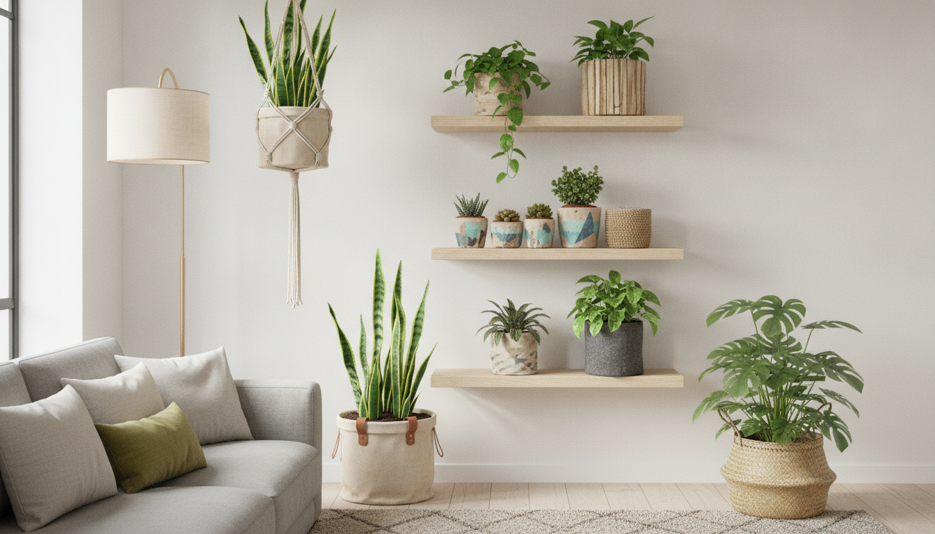 apprenez à créer un cache-pot design et personnalisé pour sublimer vos plantes d'intérieur avec ce guide diy facile et créatif.