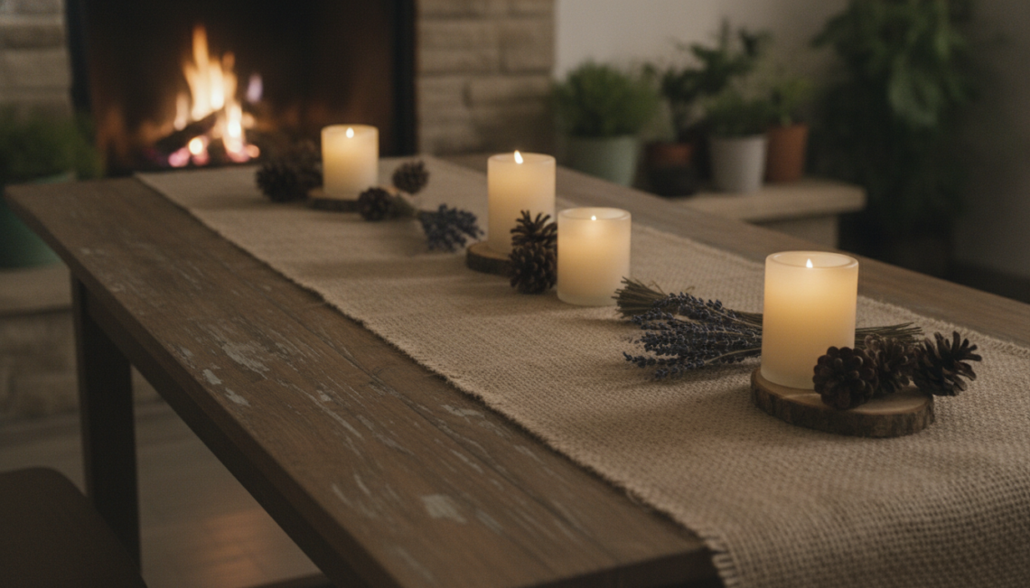 apprenez à créer un chemin de table élégant et rustique en toile de jute avec notre guide diy facile à suivre. parfait pour décorer vos repas avec une touche naturelle et authentique.