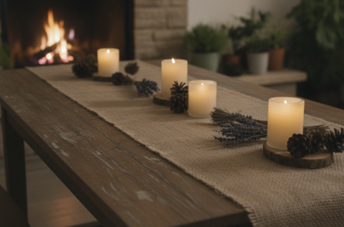 apprenez à créer un chemin de table élégant et rustique en toile de jute avec notre guide diy facile à suivre. parfait pour décorer vos repas avec une touche naturelle et authentique.