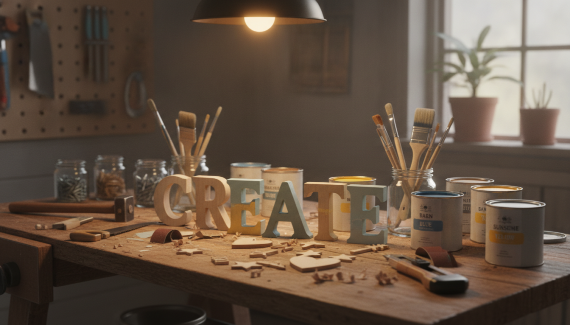 apprenez à créer des lettres décoratives en bois personnalisées avec notre guide diy facile à suivre. parfait pour décorer votre intérieur ou offrir un cadeau unique.
