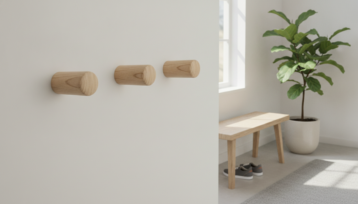 découvrez comment réaliser facilement des patères murales en bois pour une entrée élégante et fonctionnelle, alliant style et praticité grâce à notre guide diy.