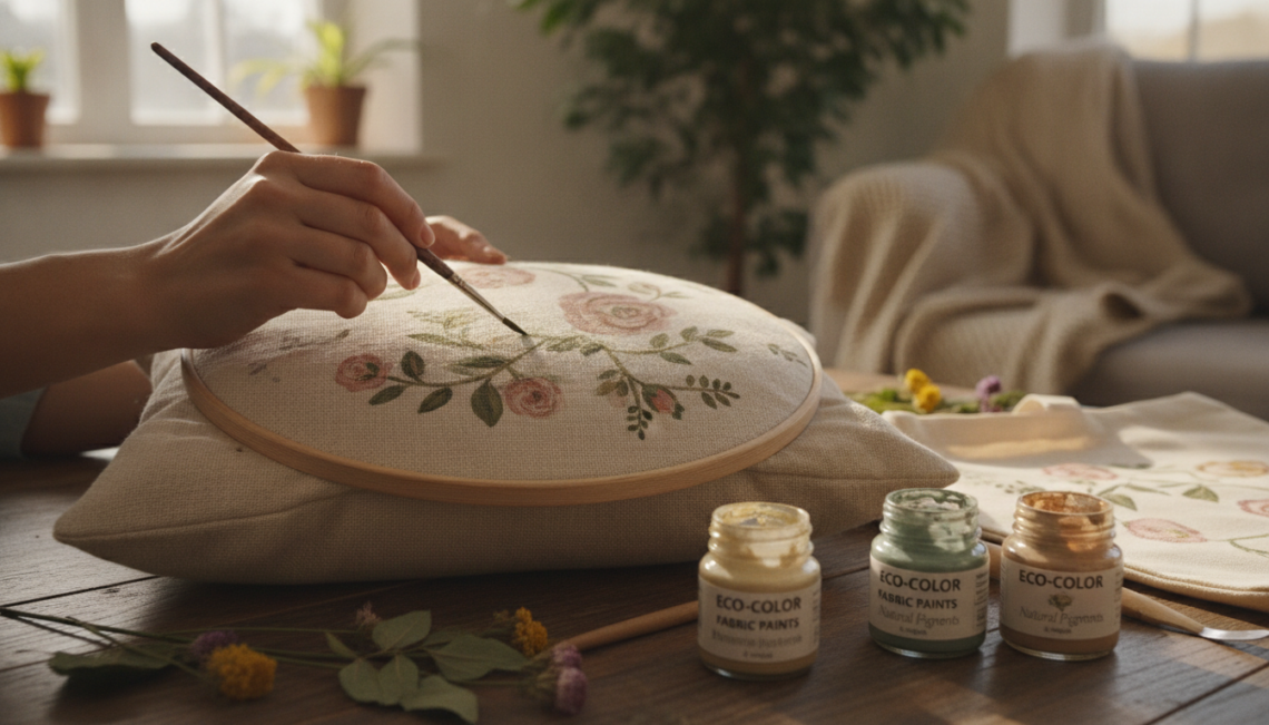 découvrez comment peindre un coussin en tissu facilement avec notre guide diy pour personnaliser votre décor à petit prix.