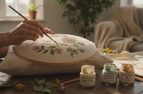 découvrez comment peindre un coussin en tissu facilement avec notre guide diy pour personnaliser votre décor à petit prix.