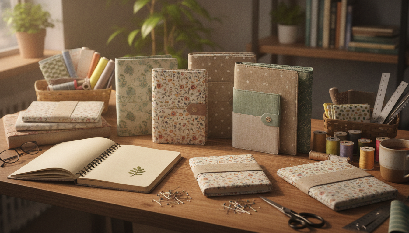 découvrez nos astuces diy pour créer vos propres protège-livres et couvertures de carnets personnalisés, pratiques et élégants.