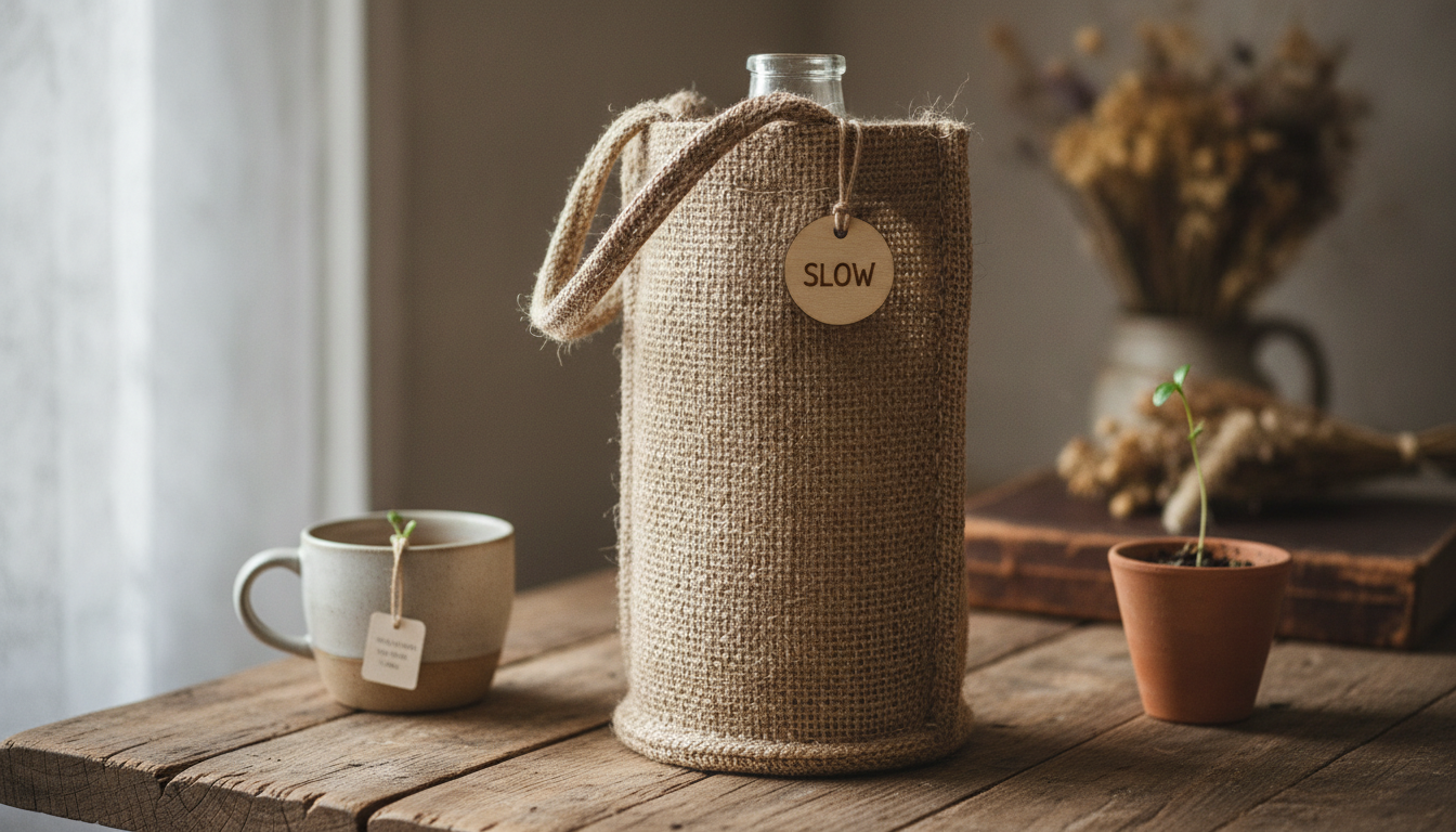 apprenez à créer un sac à bouteille original en toile de jute grâce à notre guide diy facile et écologique, idéal pour offrir ou transporter vos bouteilles avec style.