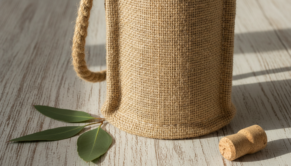 découvrez comment fabriquer un sac à bouteille écologique en toile de jute avec notre guide diy simple et créatif. parfait pour offrir ou transporter vos bouteilles avec style !