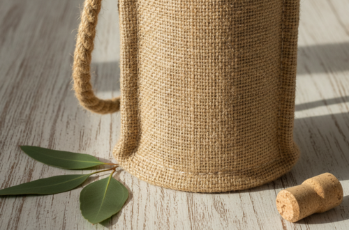 découvrez comment fabriquer un sac à bouteille écologique en toile de jute avec notre guide diy simple et créatif. parfait pour offrir ou transporter vos bouteilles avec style !