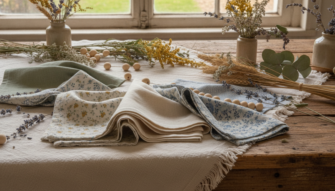 apprenez à créer vos propres serviettes de table en tissu grâce à notre guide diy facile et créatif, idéal pour personnaliser votre décoration de table.