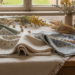 apprenez à créer vos propres serviettes de table en tissu grâce à notre guide diy facile et créatif, idéal pour personnaliser votre décoration de table.