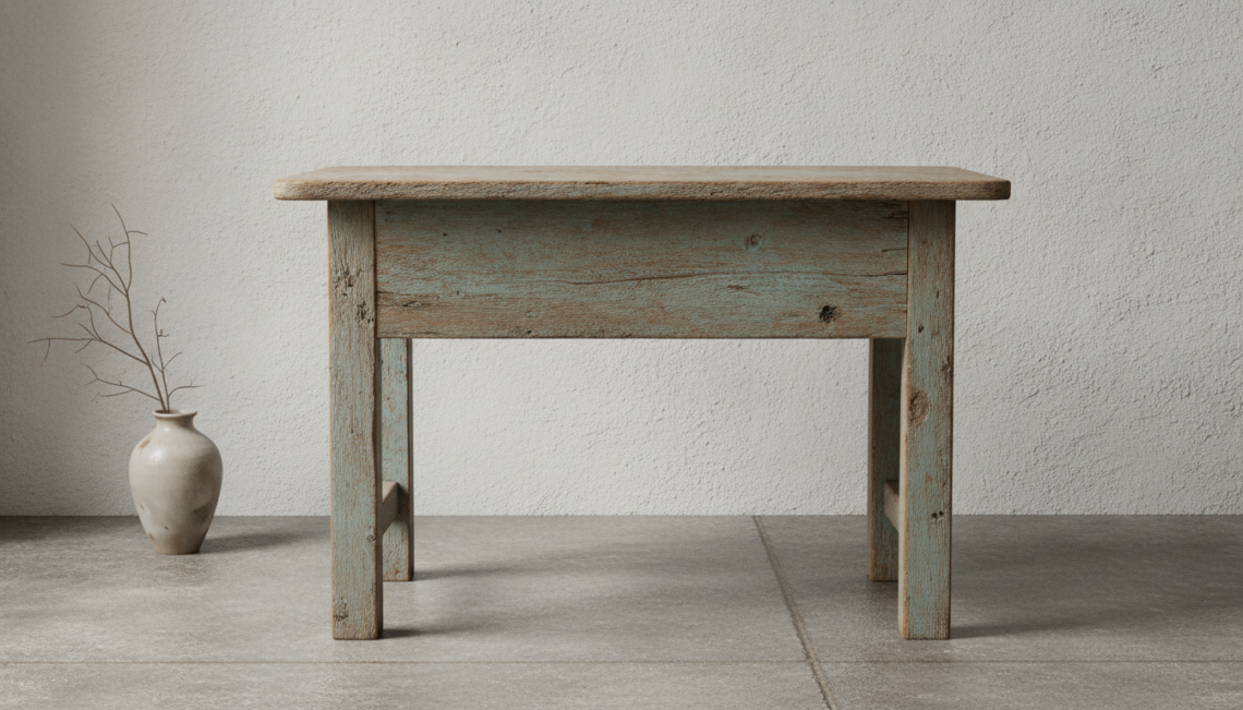découvrez comment donner un style wabi-sabi à un meuble ancien en sublimant ses imperfections naturelles pour un décor authentique et chaleureux.