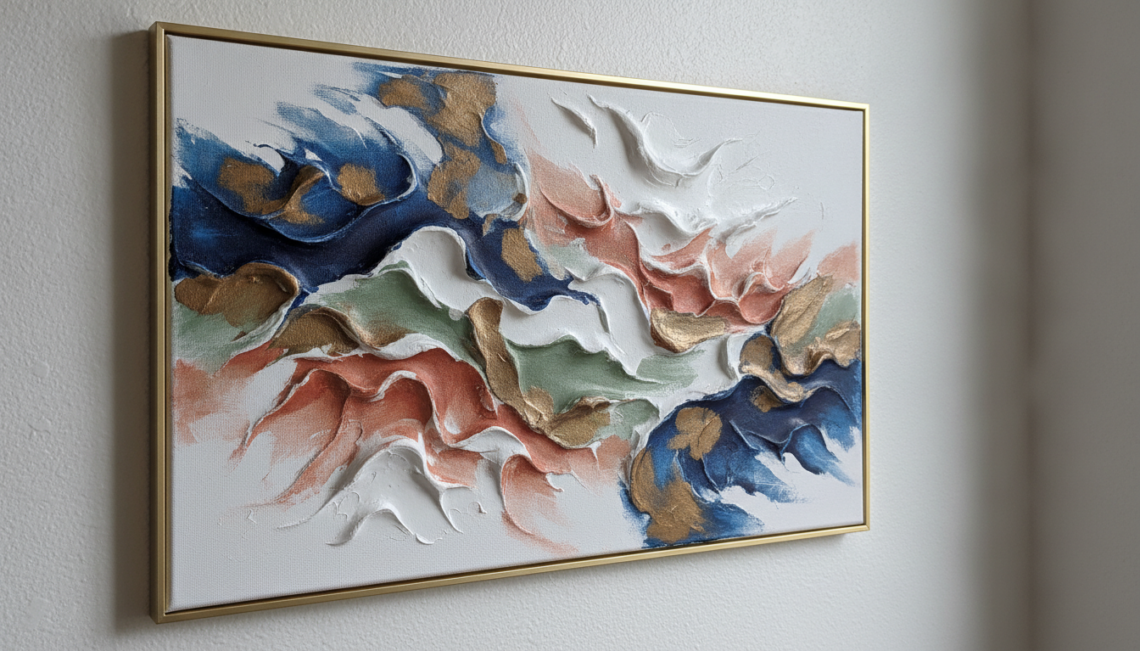 apprenez à fabriquer un tableau texturé tendance facilement chez vous grâce à notre guide étape par étape. idéal pour décorer votre intérieur avec style et créativité.
