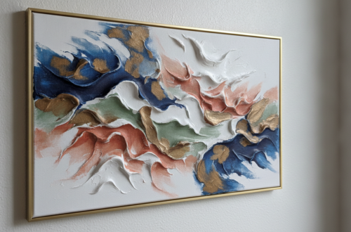 apprenez à fabriquer un tableau texturé tendance facilement chez vous grâce à notre guide étape par étape. idéal pour décorer votre intérieur avec style et créativité.