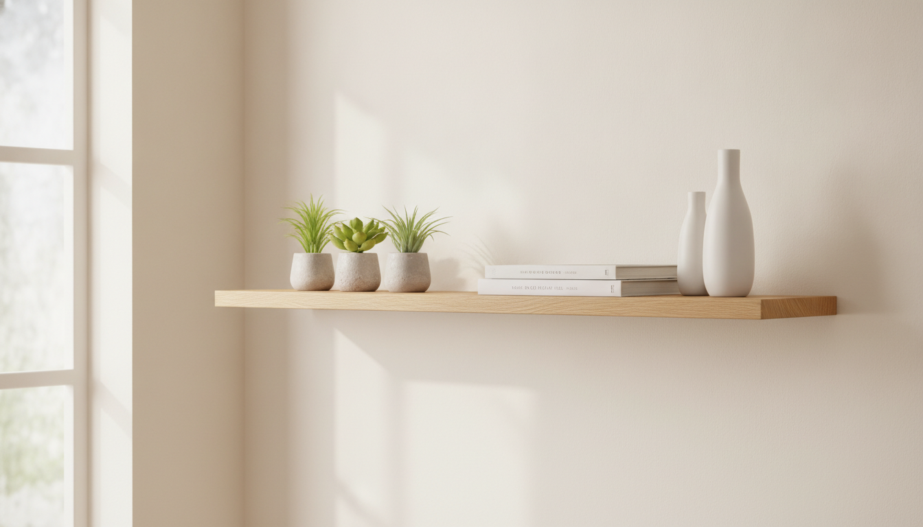 apprenez à fabriquer une étagère murale déco simple et tendance pour sublimer votre intérieur avec style et praticité.