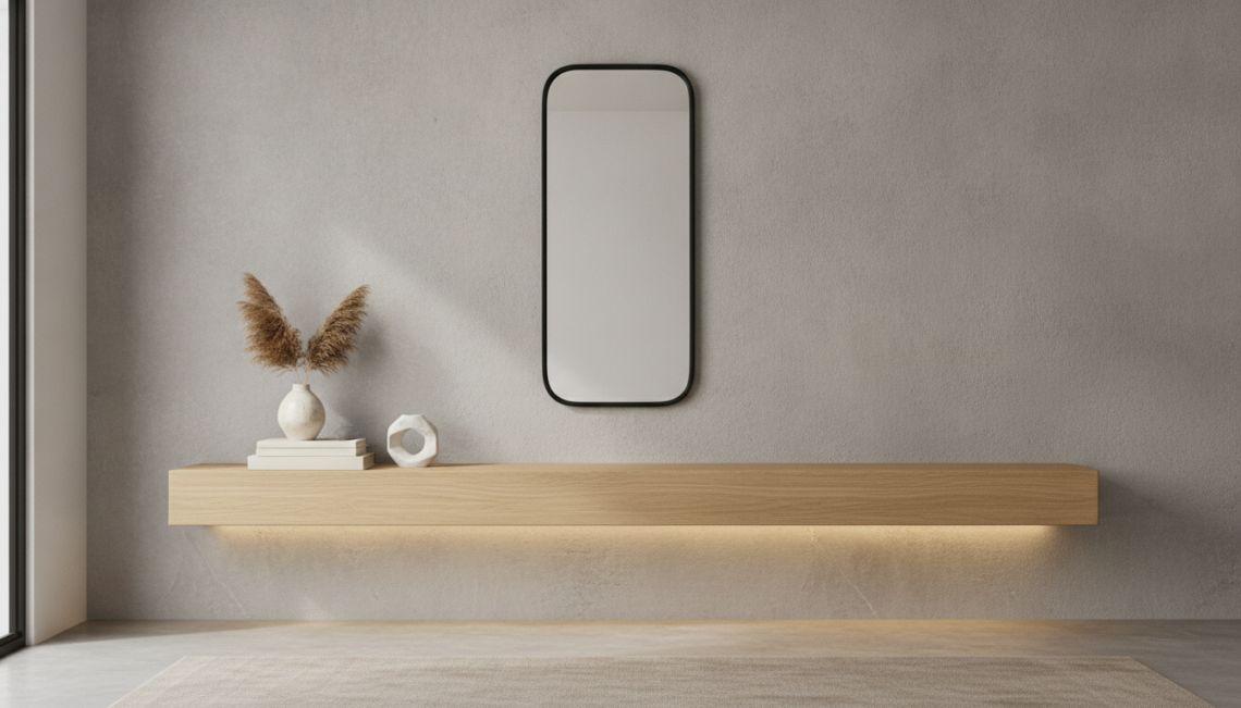 apprenez à fabriquer une étagère murale déco simple et tendance pour embellir votre intérieur avec style et facilité.