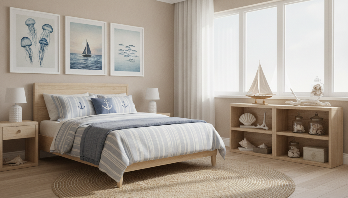 découvrez des idées déco pour créer une chambre de garçon inspirée de l'esprit bord de mer, alliant fraîcheur, nature et ambiance maritime pour un espace apaisant et original.