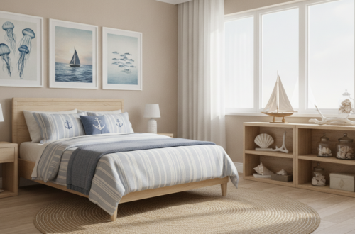 découvrez des idées déco pour créer une chambre de garçon inspirée de l'esprit bord de mer, alliant fraîcheur, nature et ambiance maritime pour un espace apaisant et original.
