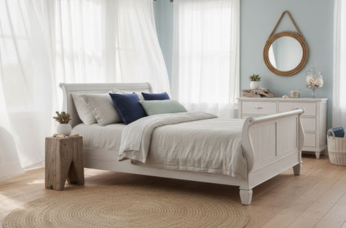 découvrez des idées déco pour une chambre esprit bord de mer, alliant fraîcheur, luminosité et éléments marins pour un intérieur apaisant et convivial.
