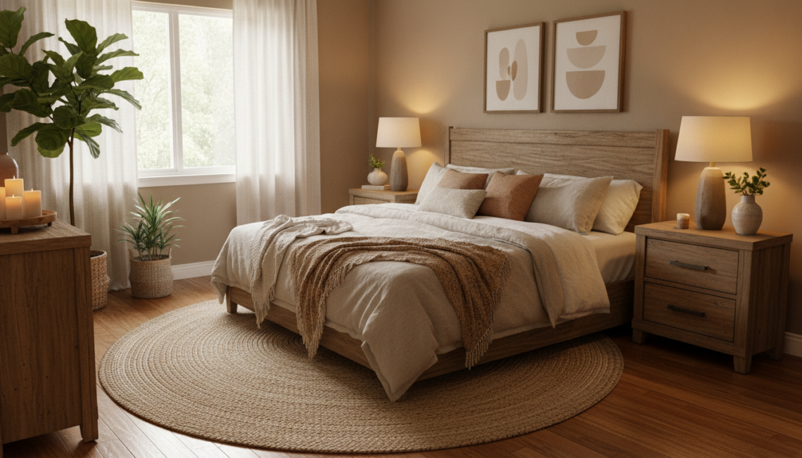 découvrez nos idées déco pour créer une chambre parentale chaleureuse, alliant confort, douceur et style pour un espace à votre image.