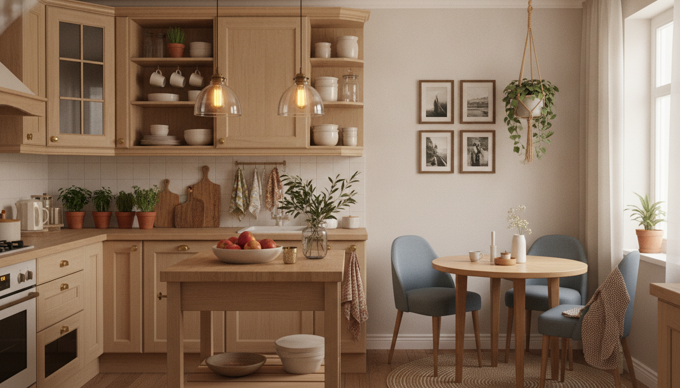 découvrez des idées déco pour transformer votre petite cuisine en un espace chaleureux, convivial et optimisé, alliant style et fonctionnalité.