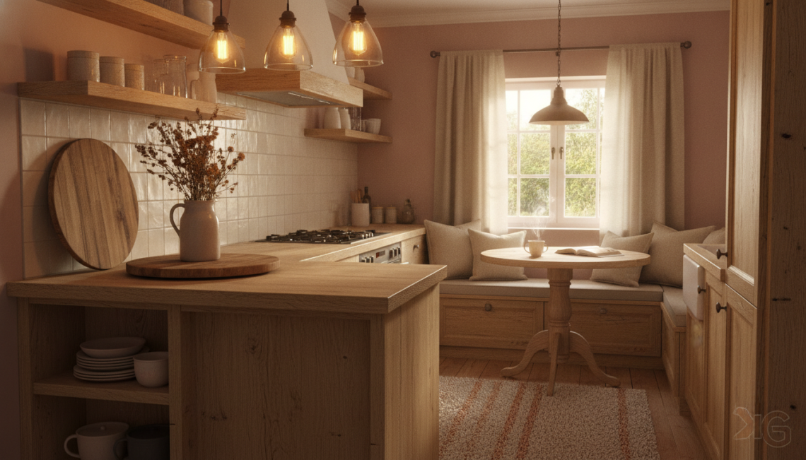 découvrez nos idées déco pour transformer votre petite cuisine en un espace chaleureux et convivial, alliant fonctionnalité et style avec astuces gain de place et matériaux chaleureux.