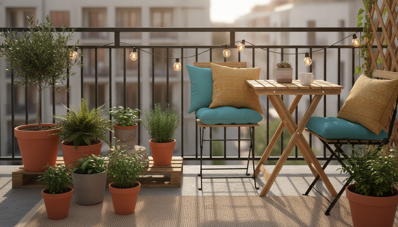 découvrez des idées pratiques et inspirantes pour aménager un coin détente convivial et élégant sur un petit balcon, optimisant chaque mètre carré pour votre confort.