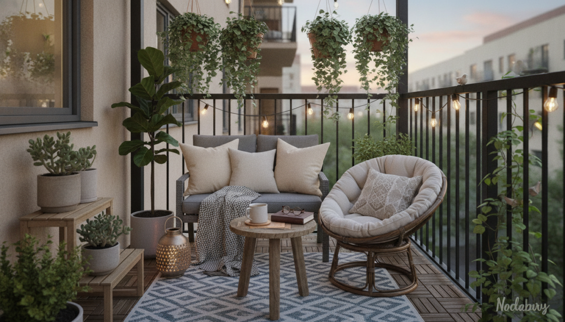 découvrez des idées pratiques et élégantes pour aménager un coin détente sur un petit balcon, alliant confort et style pour profiter pleinement de votre espace extérieur.
