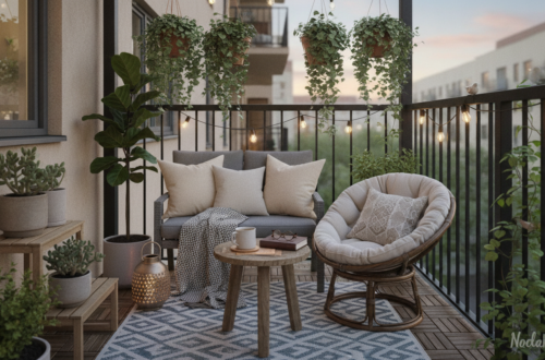 découvrez des idées pratiques et élégantes pour aménager un coin détente sur un petit balcon, alliant confort et style pour profiter pleinement de votre espace extérieur.