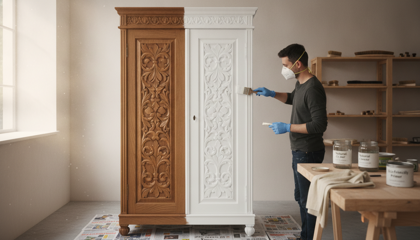découvrez comment peindre une armoire ancienne de manière propre et durable grâce à notre méthode simple et efficace, pour redonner vie à vos meubles tout en respectant l'environnement.