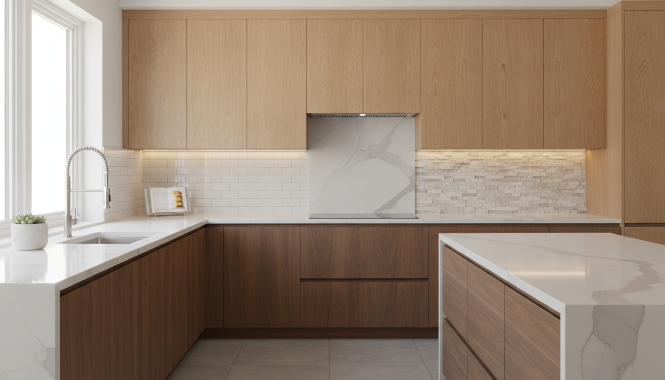 découvrez comment choisir la crédence parfaite pour une cuisine en bois et blanc, alliant style et fonctionnalité pour sublimer votre espace culinaire.