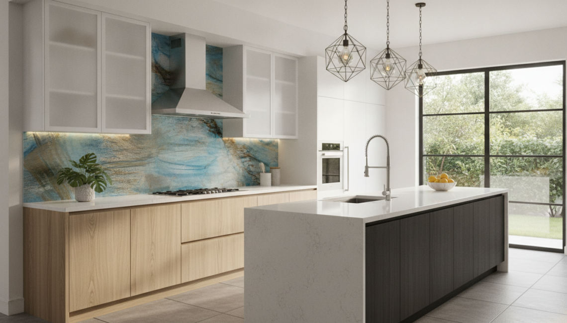 découvrez comment choisir la crédence idéale pour une cuisine bois et blanc, alliant esthétique et fonctionnalité pour sublimer votre intérieur.