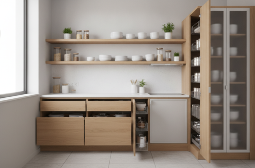 découvrez des solutions de rangement pour cuisine astucieuses et gain de place, conçues pour optimiser votre espace et faciliter votre organisation au quotidien.