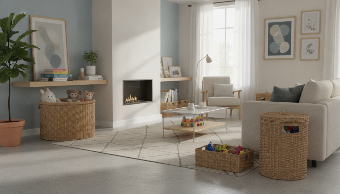 découvrez comment ranger les jouets tout en conservant une décoration élégante et harmonieuse dans votre intérieur.
