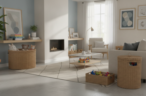découvrez comment ranger les jouets tout en conservant une décoration élégante et harmonieuse dans votre intérieur.