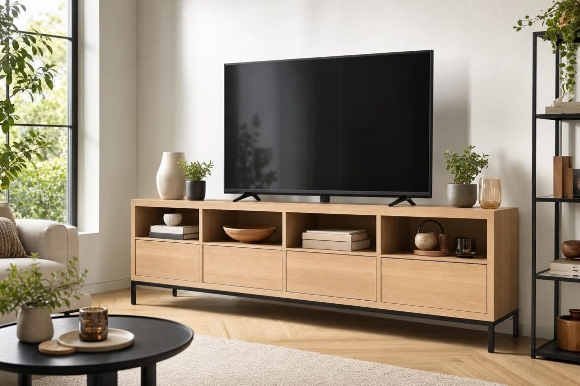 découvrez comment transformer un meuble kallax en un élégant meuble tv design et abordable grâce à nos conseils pratiques et faciles à suivre.