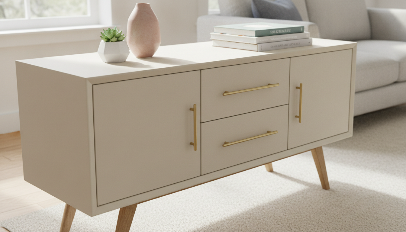 découvrez comment transformer un buffet bas ordinaire en un meuble déco chic et élégant grâce à des astuces simples et créatives.