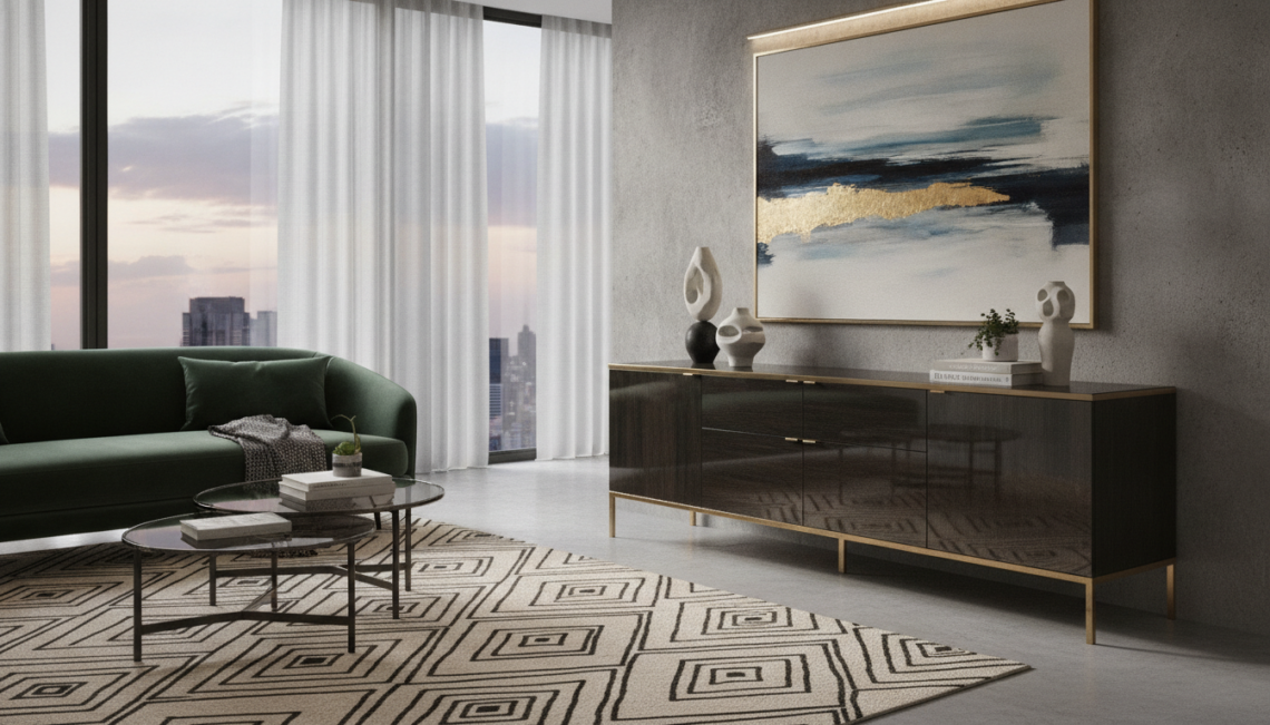 découvrez comment transformer un buffet bas ordinaire en un meuble déco chic et élégant grâce à nos astuces simples et créatives.