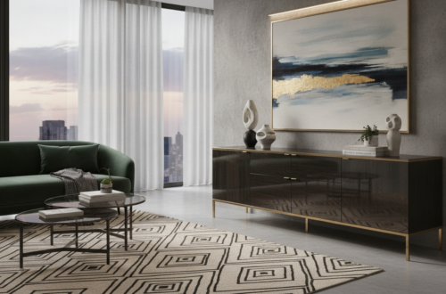 découvrez comment transformer un buffet bas ordinaire en un meuble déco chic et élégant grâce à nos astuces simples et créatives.
